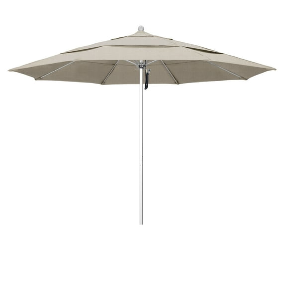 California Umbrella Venture Market Olefin Patio Umbrella, Multiple Colors