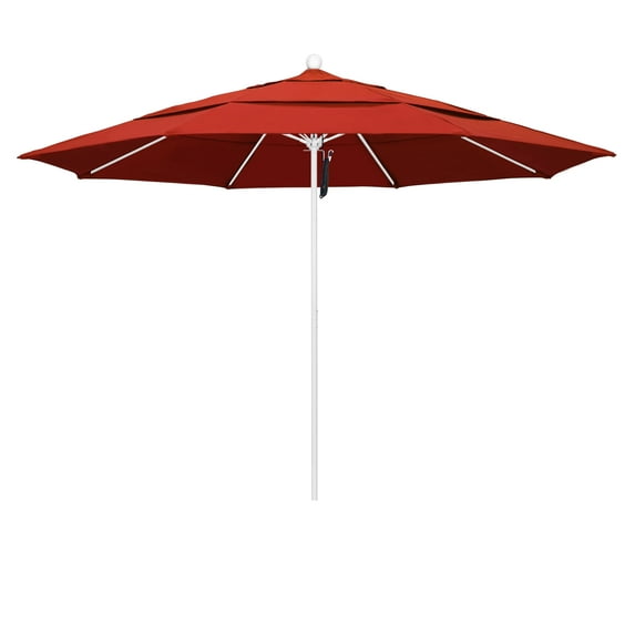 California Umbrella Venture Market Olefin Patio Umbrella, Multiple Colors