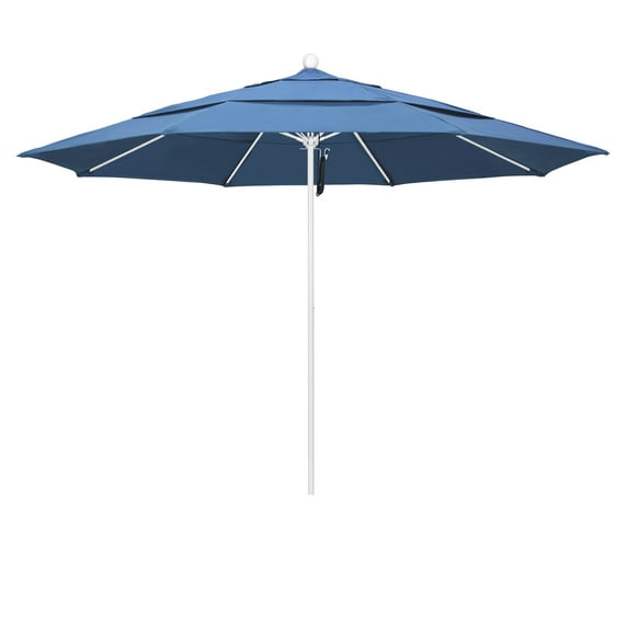 California Umbrella Venture Market Olefin Patio Umbrella, Multiple Colors