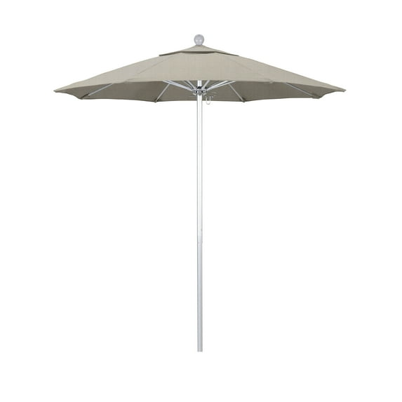 California Umbrella Venture Market Olefin Patio Umbrella, Multiple Colors