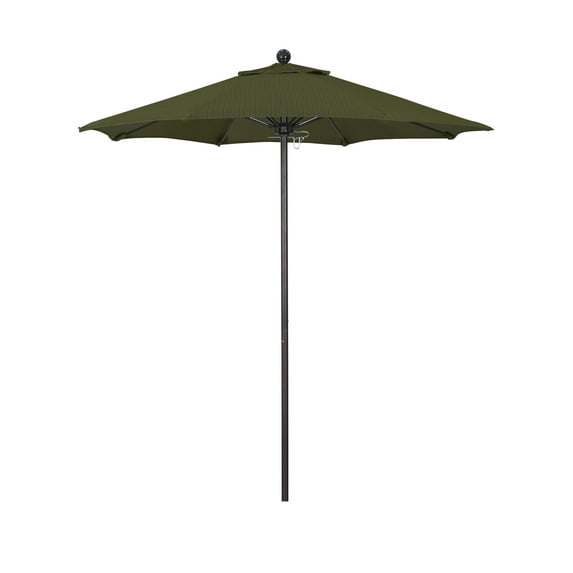 California Umbrella Venture Market Olefin Patio Umbrella, Multiple Colors