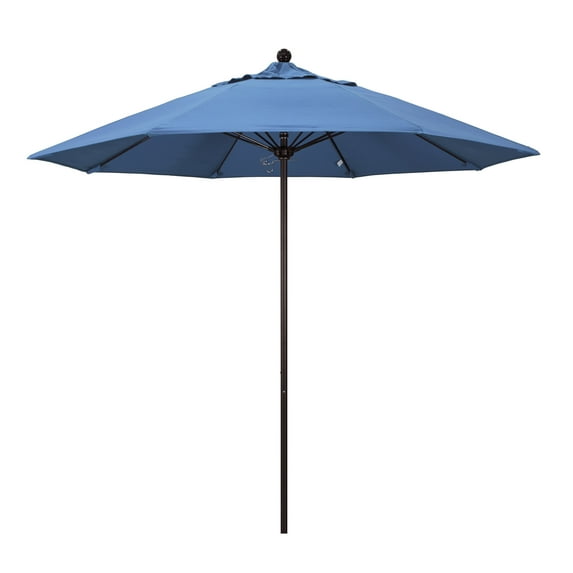 California Umbrella Venture Market Olefin Patio Umbrella, Multiple Colors