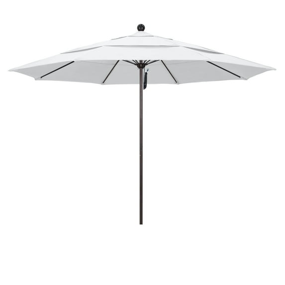 California Umbrella Venture Market Olefin Patio Umbrella, Multiple Colors
