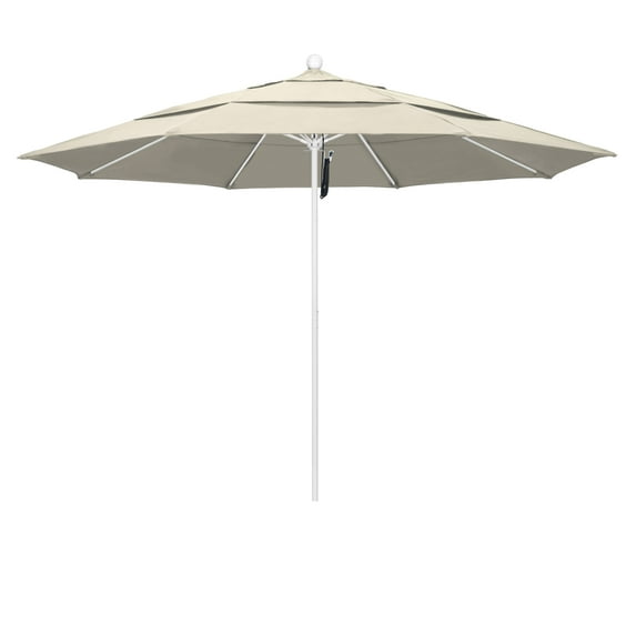 California Umbrella Venture Market Olefin Patio Umbrella, Multiple Colors