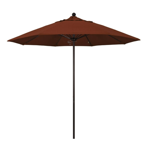 California Umbrella Venture Market Olefin Patio Umbrella, Multiple Colors