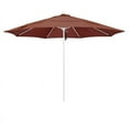 thumbnail image 1 of California Umbrella 11' Venture Series Patio Umbrella With Matted White Aluminum Pole Fiberglass Ribs Pulley Lift With Olefin Terrace Adobe Fabric, 1 of 2