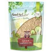 California Unblanched Almond Flour, 0.5 Pounds — Kosher, Raw, Vegan — by Food to Live