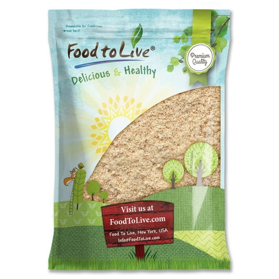 California Unblanched Almond Flour, 6 Pounds Kosher, Raw, Vegan by Food to Live