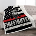 thumbnail image 1 of California Vintage Flag Sherpa Blanket Print Comfort Blanket for Couch Bed Chair Office Sofa 50"x60", 1 of 5