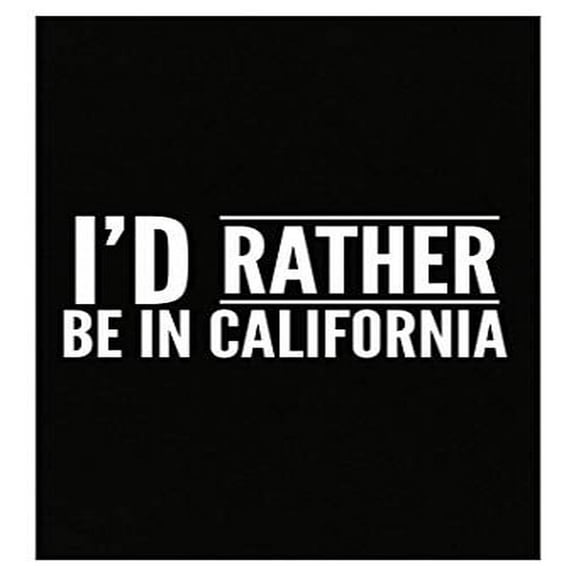California Poster - 13x19 - Wall Decor Gift