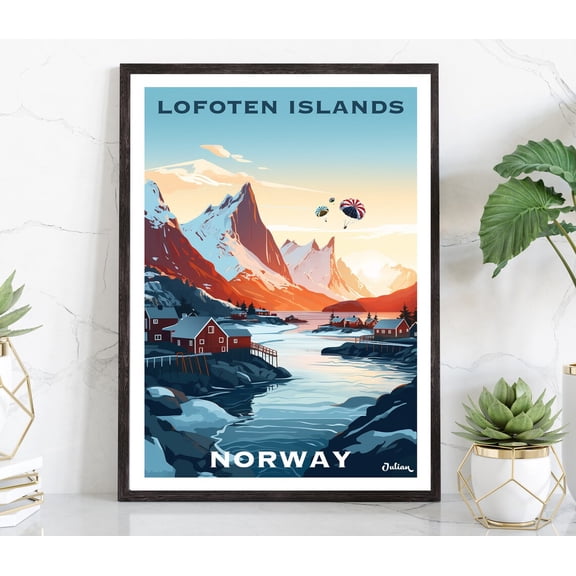 California Wall Art, Vintage Travel Home Decor #5174, 24x36 UNFRAMED