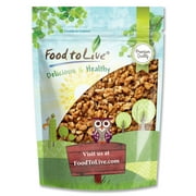 California Walnut Pieces, 8 Ounces — Kosher, Raw, Vegan — by Food to Live