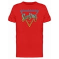thumbnail image 1 of California Watercolor Surfing Tee Men's -Image by Shutterstock, 1 of 2