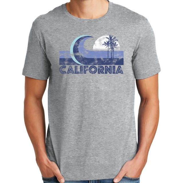 California Wave Surf T Shirt