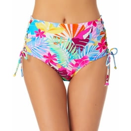 No Boundaries Juniors High Waist Swim Bottoms, Sizes S-XL