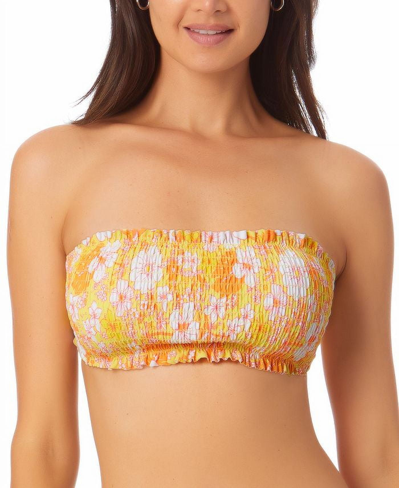 yellow bikini top walmart