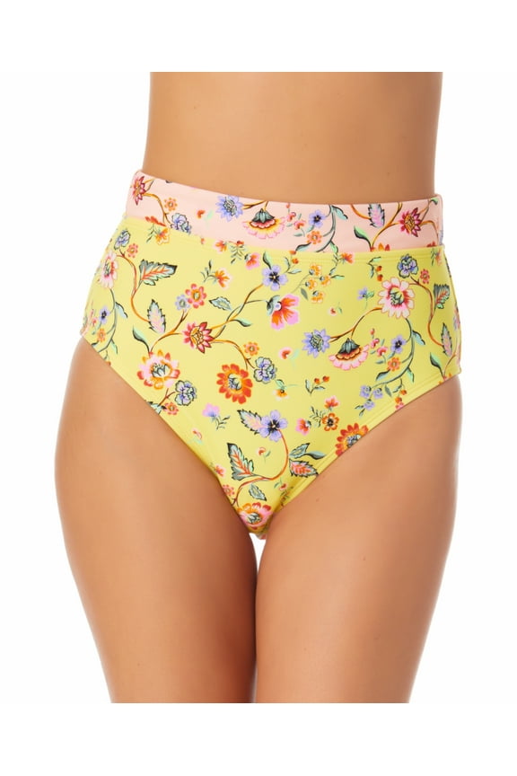 Juniors' High-Rise Bikini Bottoms, Created for Macy's Women's Swimsuit