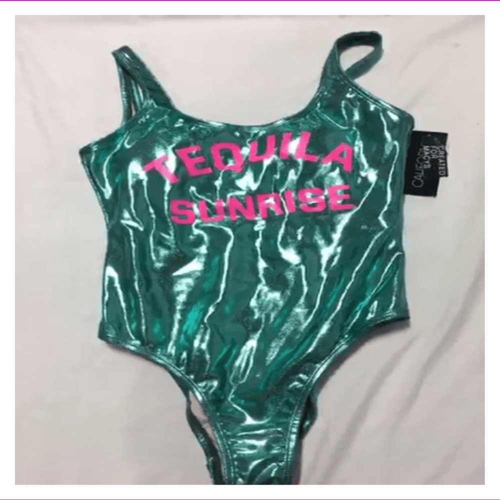 California Waves Juniors Petal Pop Lace Up Side Bralette Bikini Top Swimsuit Multi main image 0
