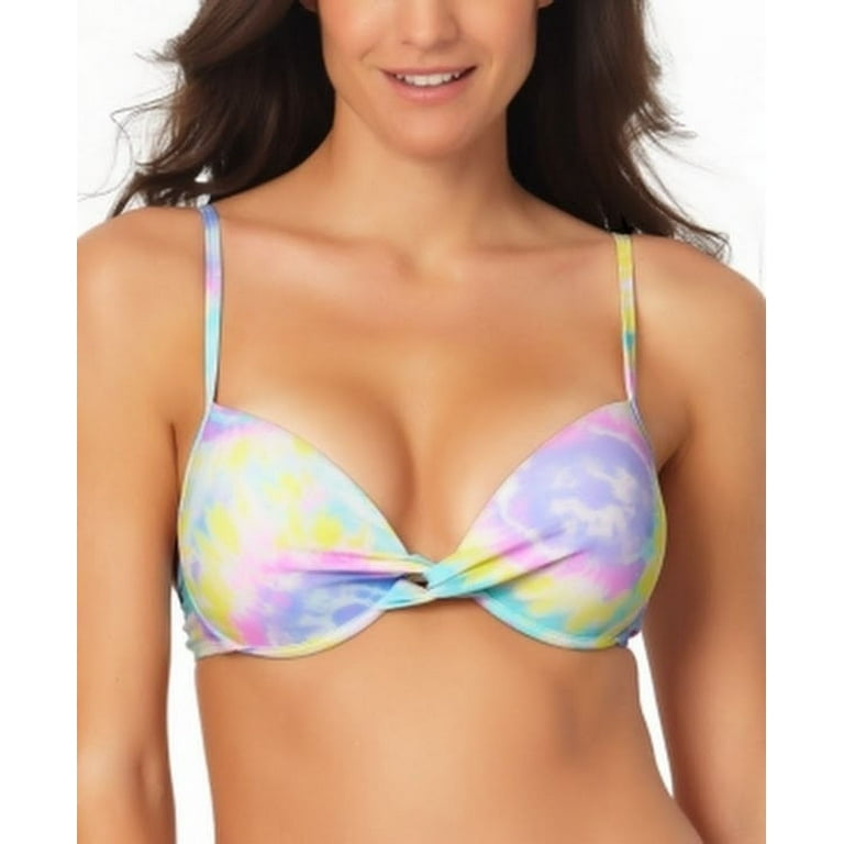 California waves push up deals bikini