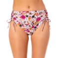 thumbnail image 1 of California Waves MULTI Juniors High Waist Hipster Bikini Swim Bottom, US X-Small, 1 of 2