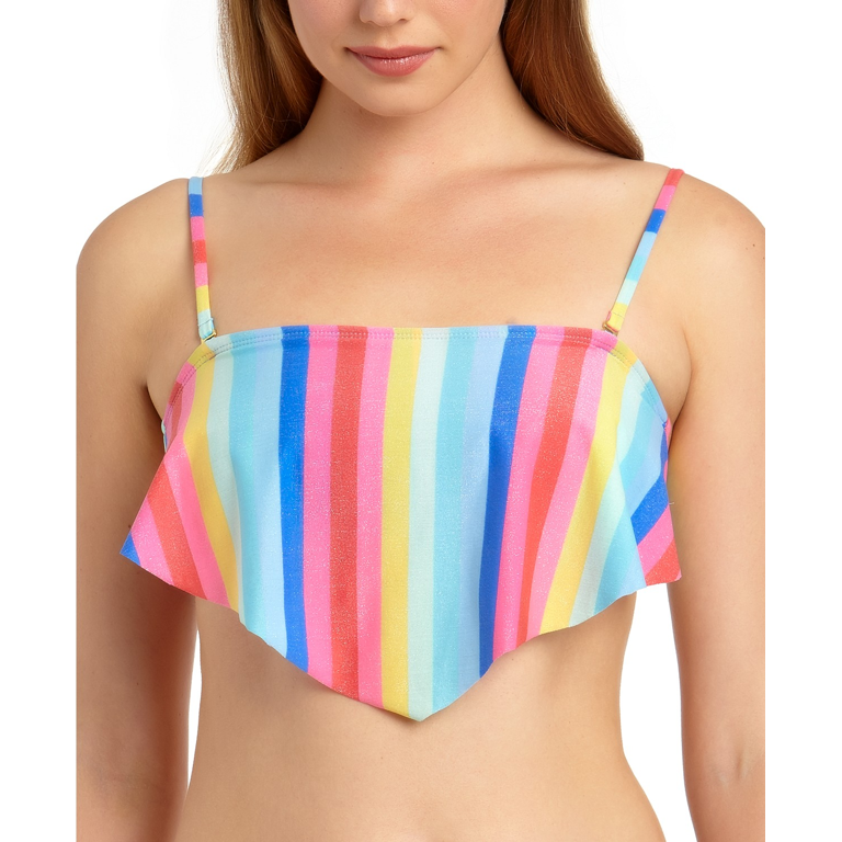 Handkerchief Bikini Top in Pink