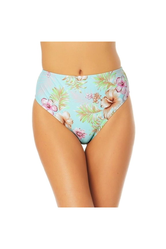 Swim Floral Bikini Bottom, MULTI COLOR, S New with box/tags