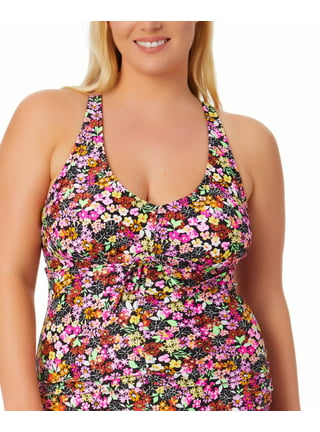 California Waves Womens Plus Swimsuits in Womens Plus 