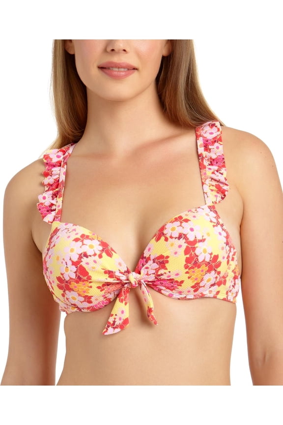 Womens Bralette Push-Up Swim Top Separates