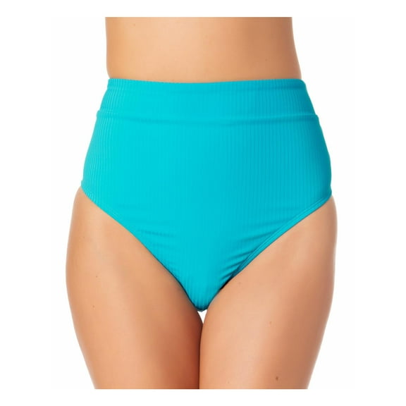 California Waves Womens High-Waist Nylon Swim Bottom Separates