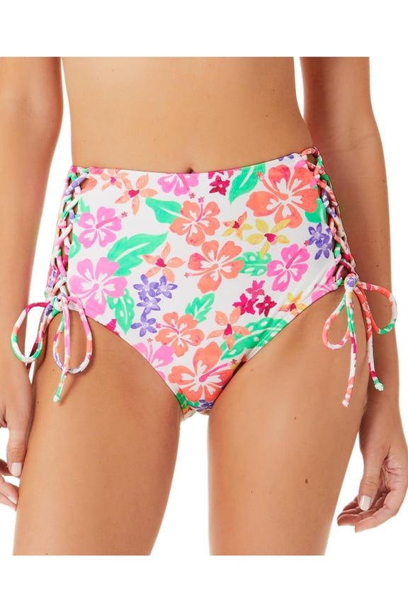 Womens Juniors Beachwear Summer Swim Bottom Separates