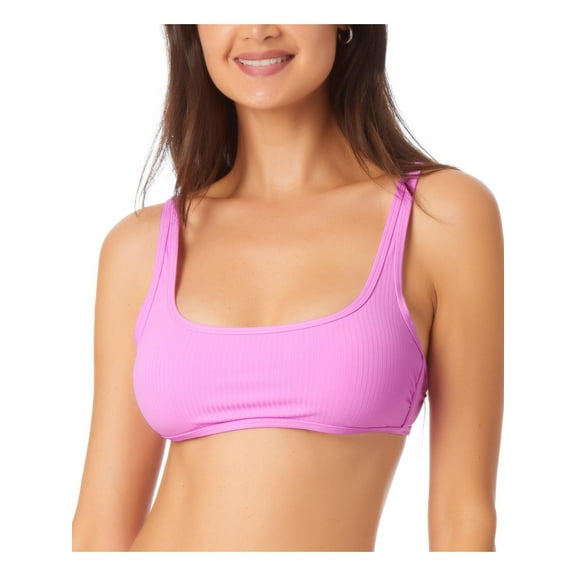 California Waves Womens Ribbed Adjustable Bikini Swim top