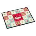 thumbnail image 1 of California White Rabbit Love Door Mat, 1 of 4