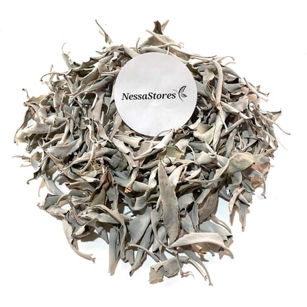 California White Sage Leaves ONLY Incense #JC-003 (2 lbs)