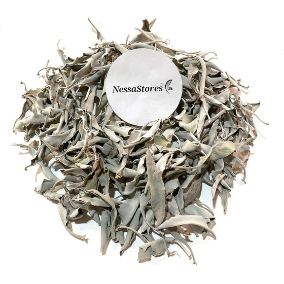 California White Sage Leaves ONLY Incense #JC-003 (2 lbs)