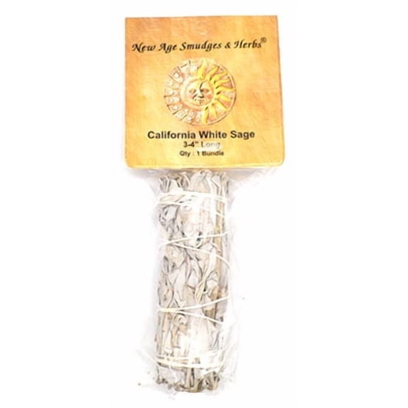 California White Sage smudge stick 3-4" | Trending Now