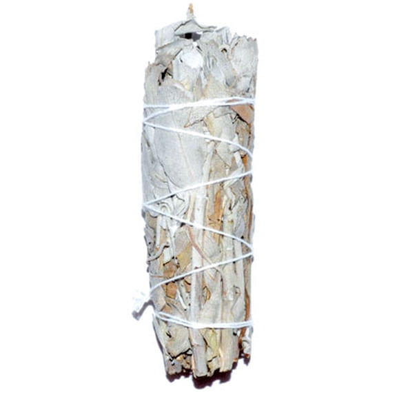 California White Sage smudge stick 3"