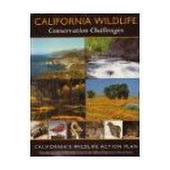 Pre-Owned California Wildlife: Conservation Challenges: California's Wildlife Action Plan Paperback
