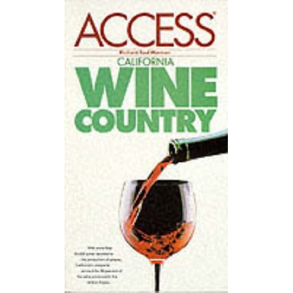Pre-Owned Northern California Wine Country (3rd ed) (Paperback) 0062771647 9780062771643