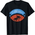thumbnail image 1 of California beach USA woman men T-Shirt, 1 of 3