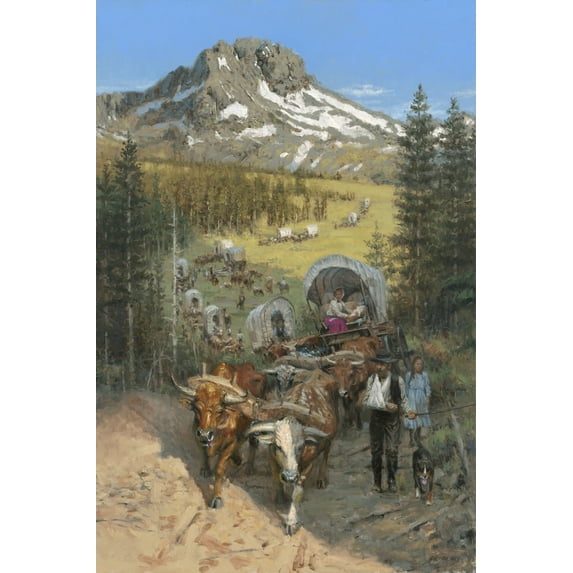 "California!" by Andy Thomas - Paper Giclee Limited Edition Artist Proof, 30 Copies, 20 x 28 Inches - Rare - 1 Unit per pack