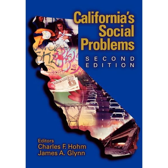California's Social Problems, (Paperback)
