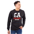 thumbnail image 1 of California the Golden State CA Bear Long Sleeve TShirt Men Women Brisco Brands S, 1 of 6