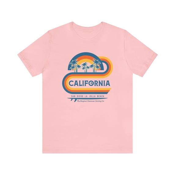 California vintage t shirt, vintage clothing, gift for her, gift for him