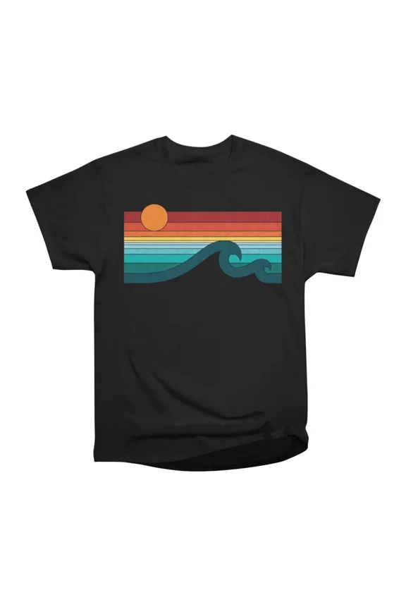 California waves T-Shirt Tee Gift For Him Merch For Her Apparel For Friend