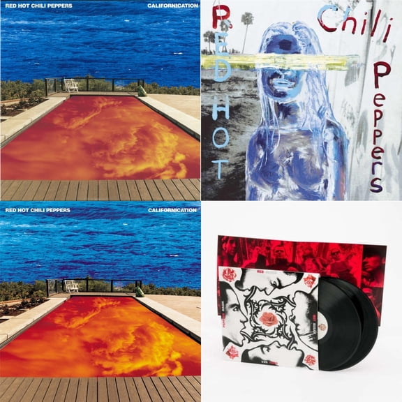 Californication (2LP/180G) & By The Way & Californication (2LP/Red & Blue Vinyl) & Blood Sugar Sex Magik