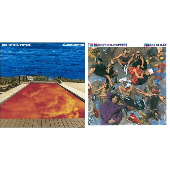 Californication (2LP/180G) & Freaky Styley