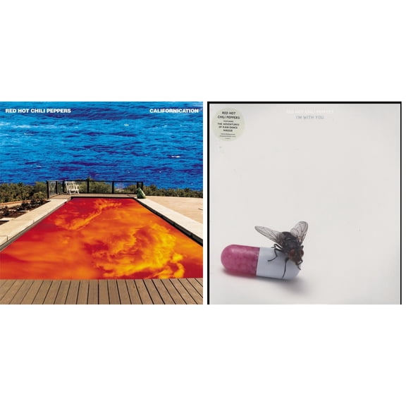 Californication (2LP/Red & Blue Vinyl) & I'm With You