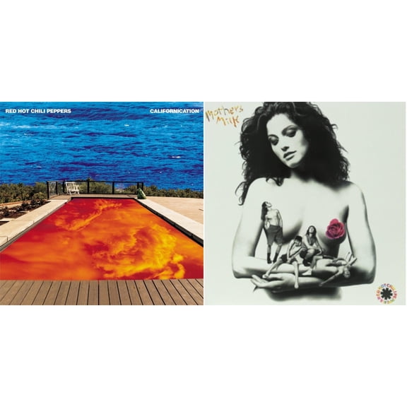 Californication (2LP/Red & Blue Vinyl) & Mother's Milk