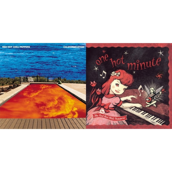 Californication (2LP/Red & Blue Vinyl) & One Hot Minute