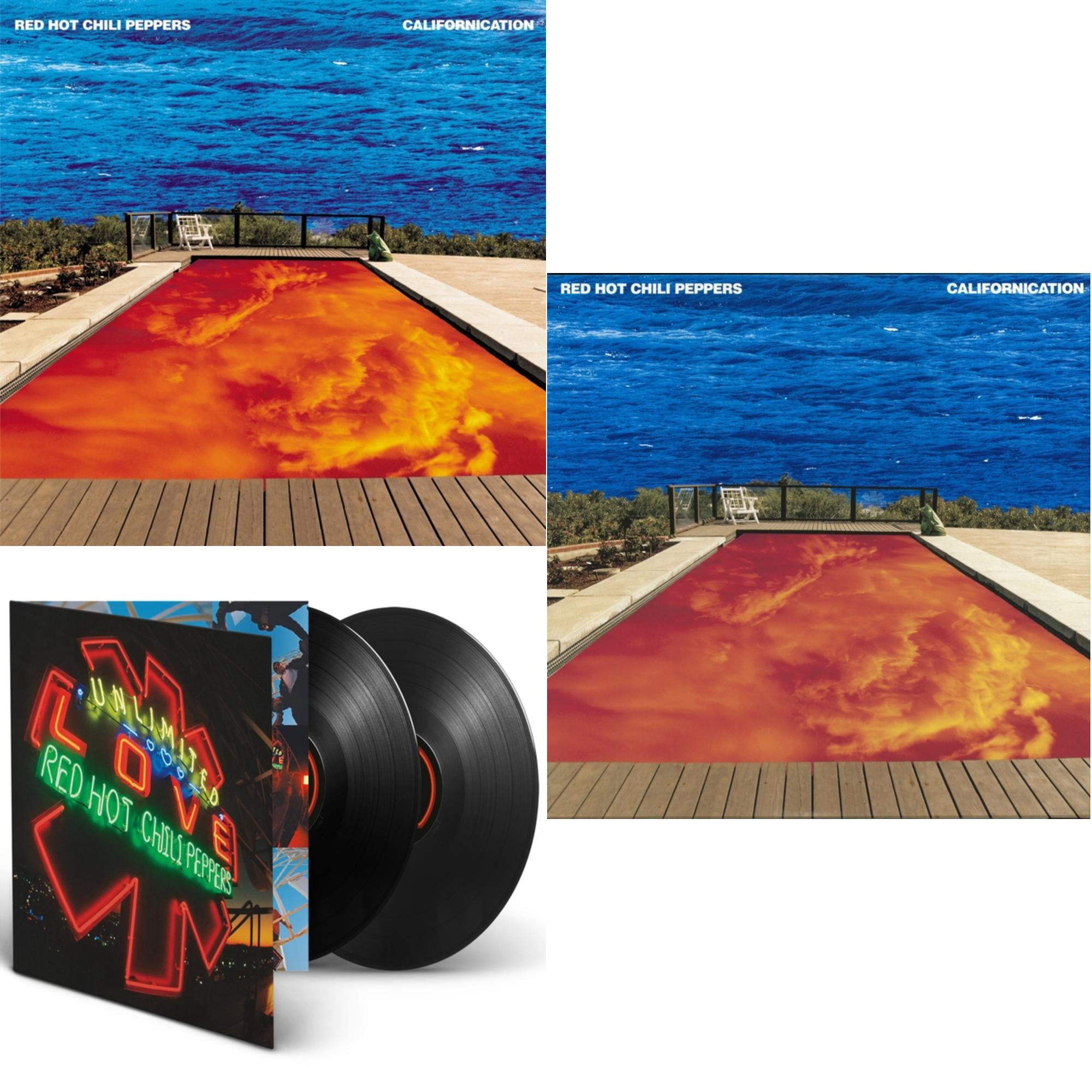 Californication (2LP/180G) & Californication (2LP/Red & Blue Vinyl 